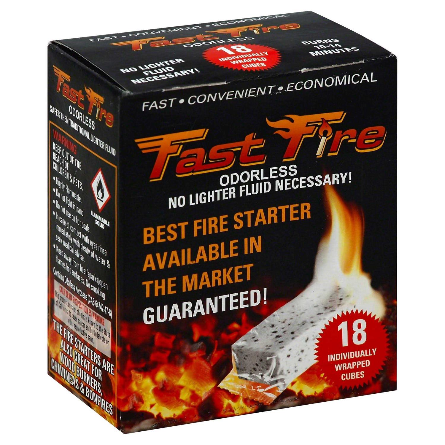 Fast Fire Fire Starter