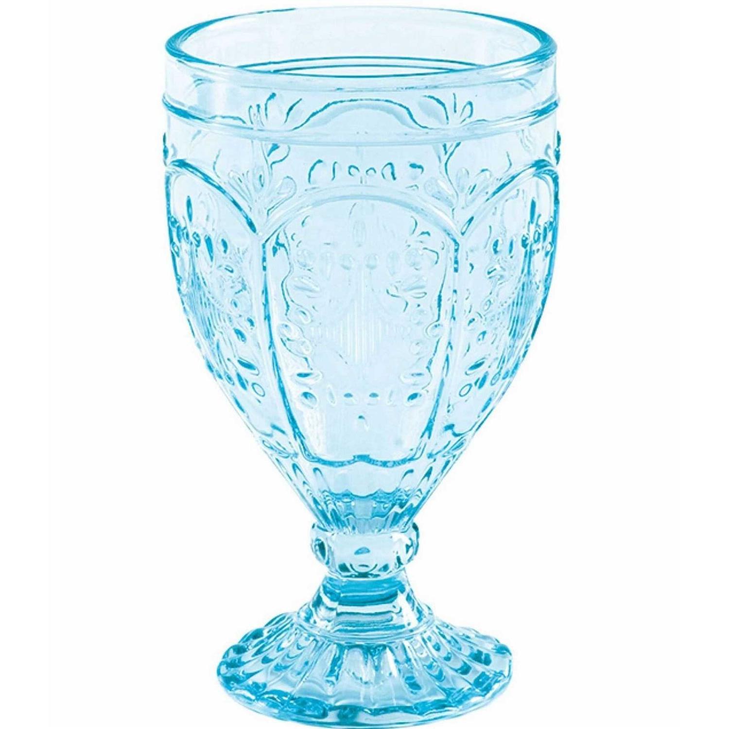 Fitz and Floyd Trestle Goblets Set of 4