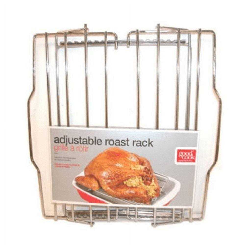 BRADSHAW Chrome Adjustable Roast Rack