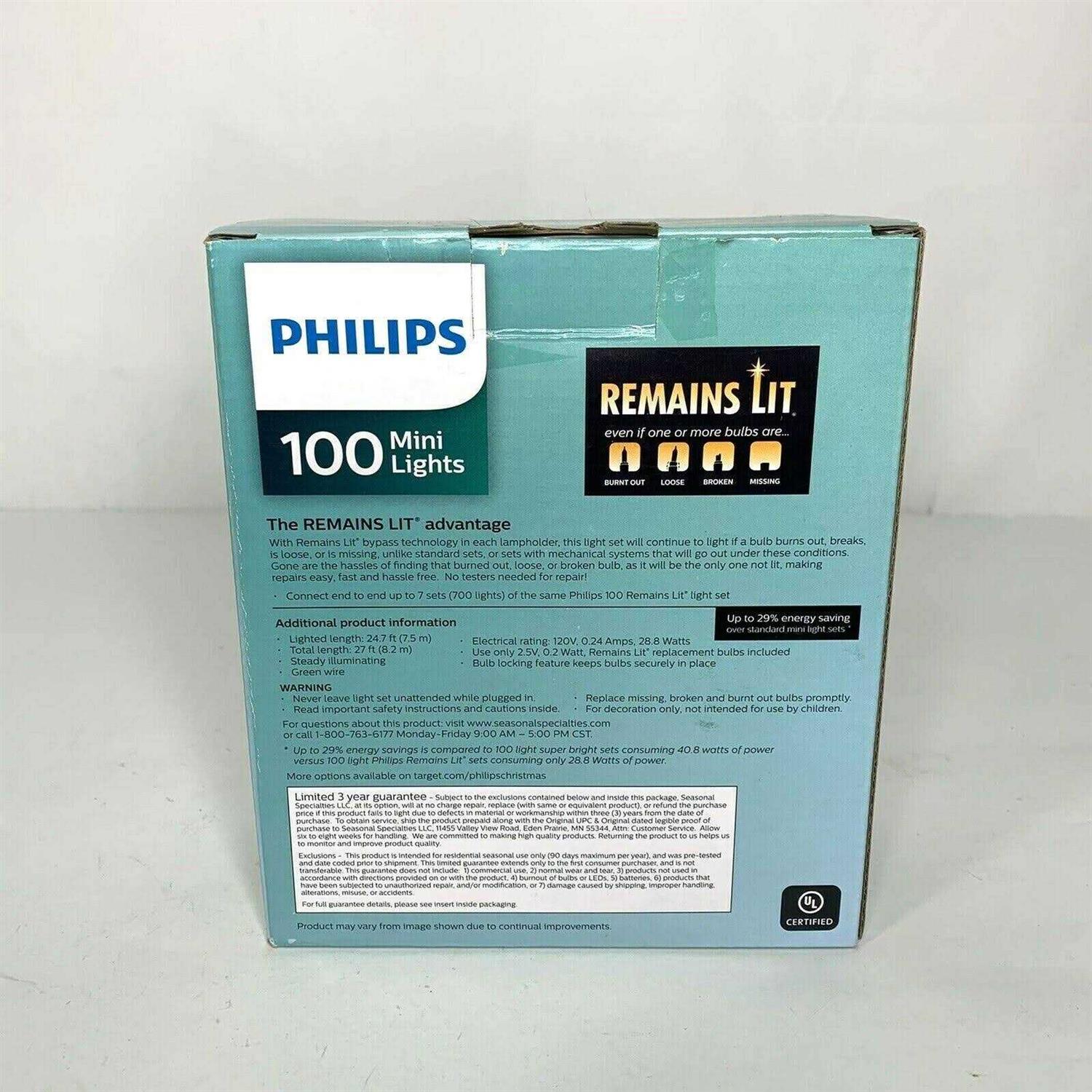 Philips 100 Mini Lights