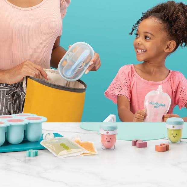NutriBullet Baby & Toddler Meal Prep Kit