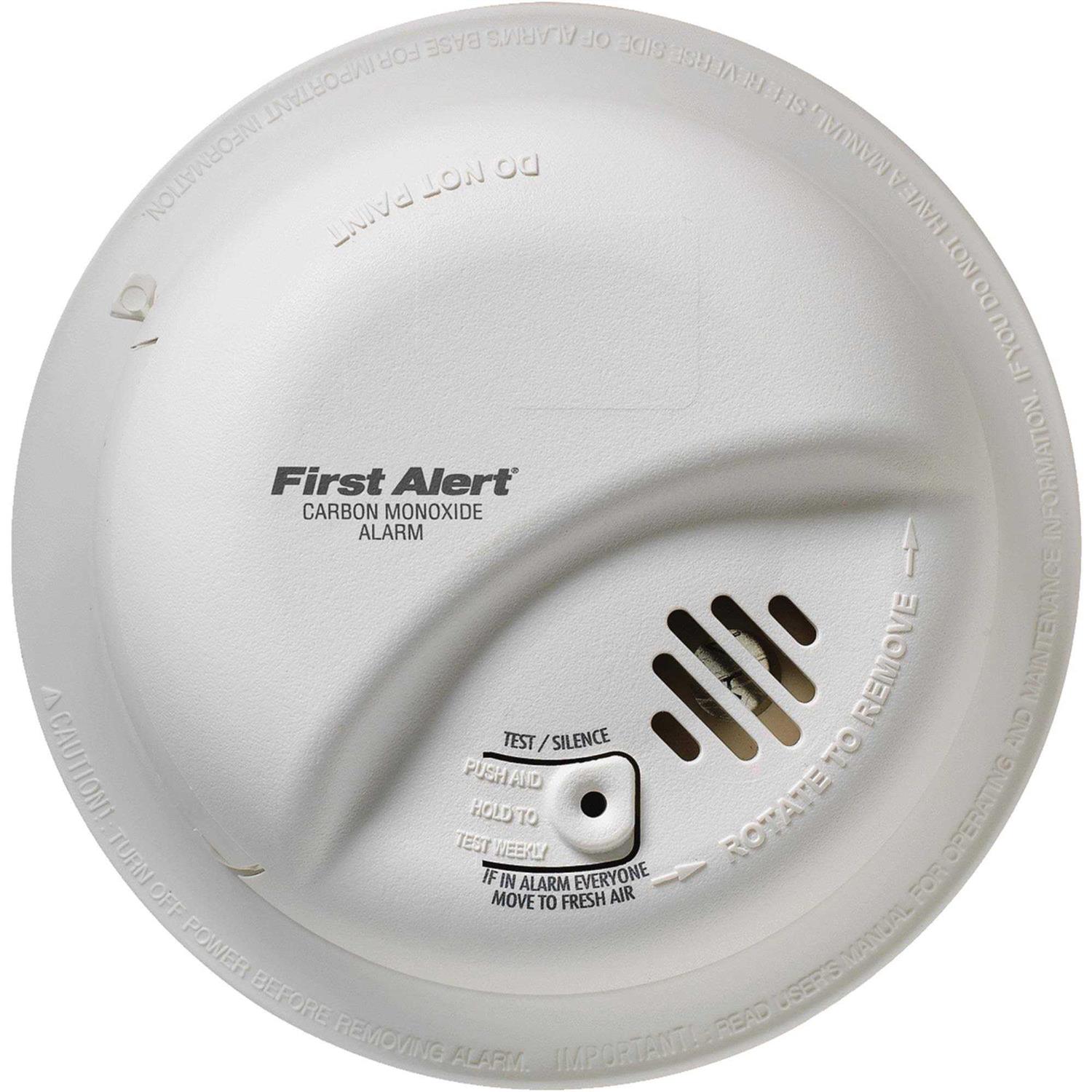 BRK-First Alert CO5120BN Carbon Monoxide Alarm