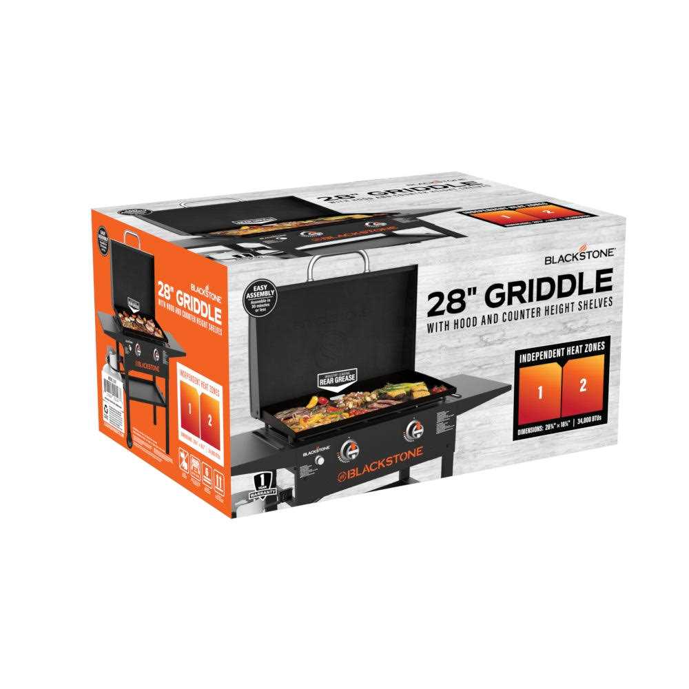 Blackstone Griddle with Hood