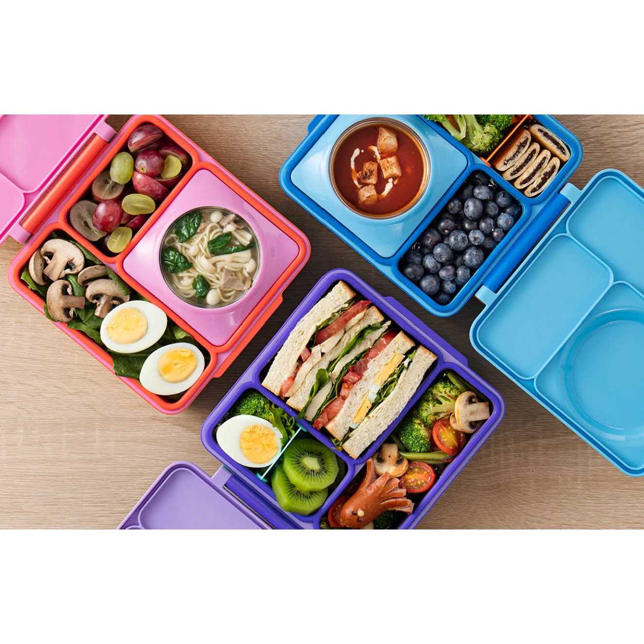 OmieBox Bento Box