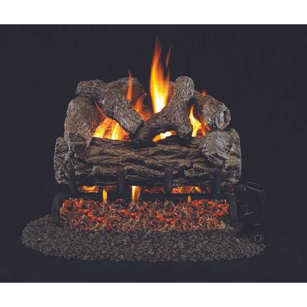 Real Fyre Golden Oak Vented Gas Log Set