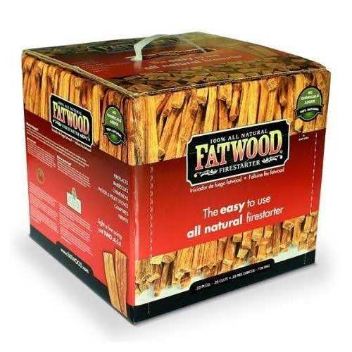 Plow & Hearth Fire-Starter Pre-Split Kindling