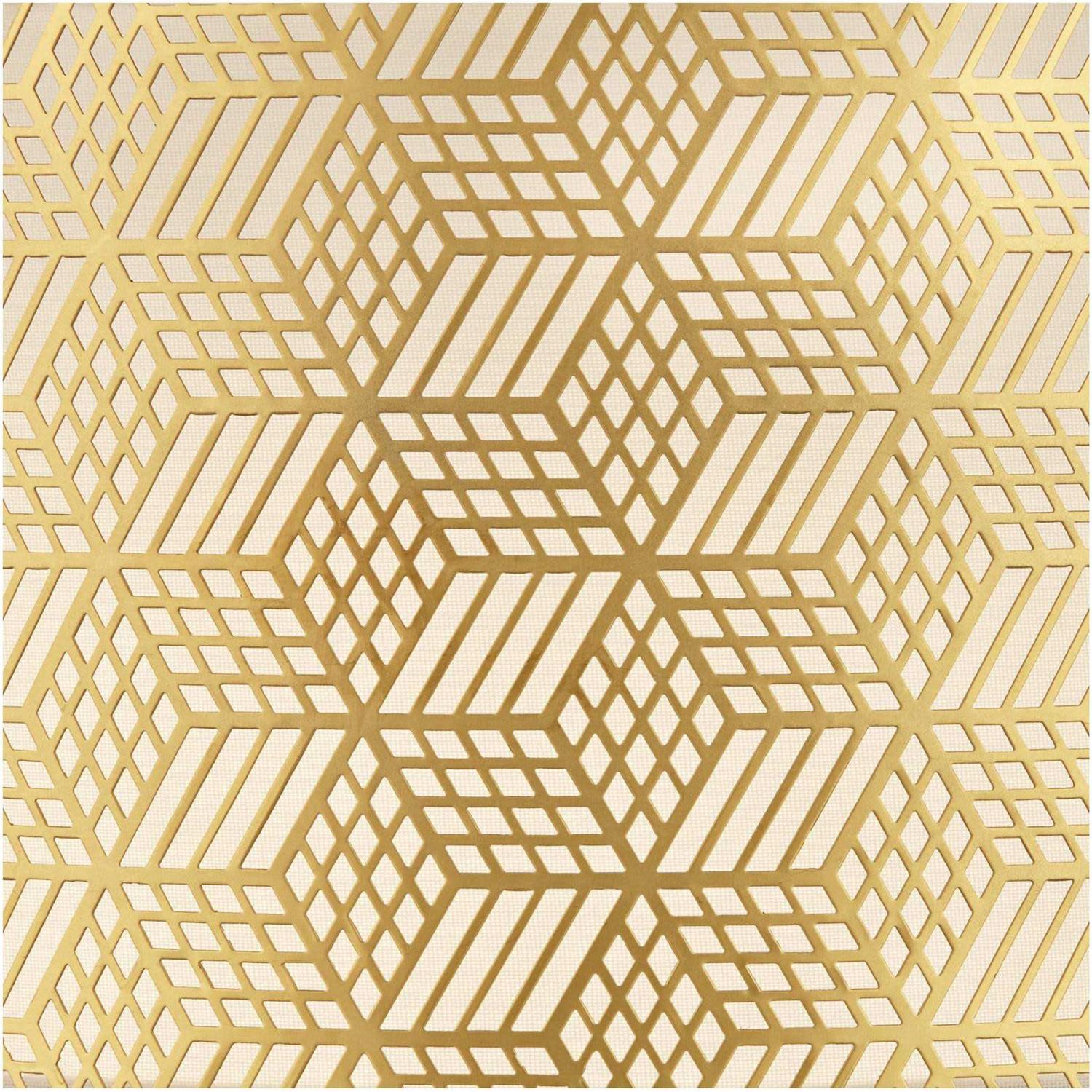 Springcrest Finish Laser Cut Metal Large Drum Lamp Shade 17 Top x 17 Bottom x 10 High Replacement