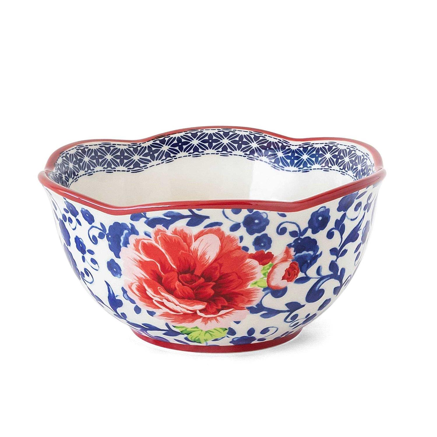 The Pioneer Woman 12-Piece Heritage Floral Dinnerware Set