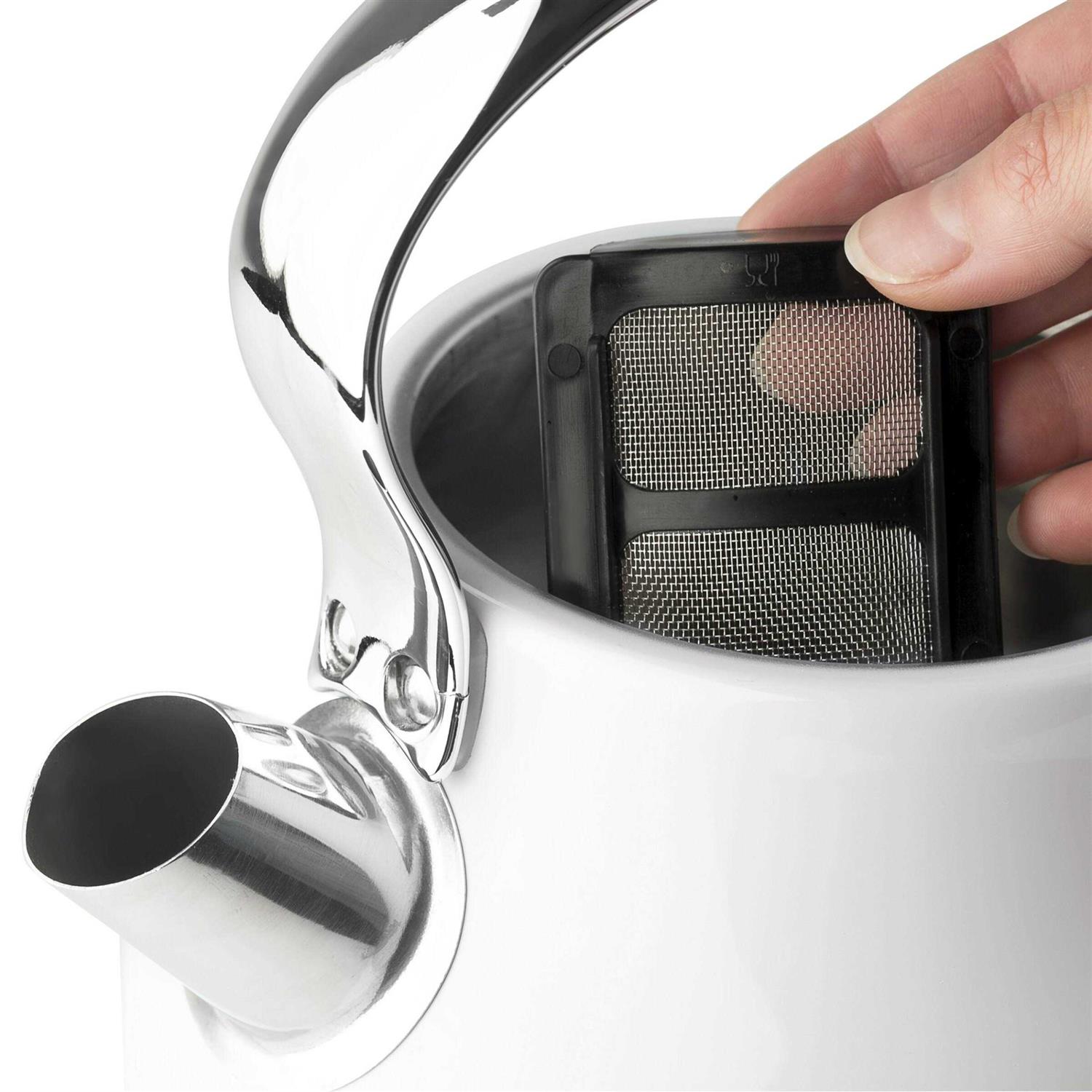 Haden Heritage Stainless Steel Electric Kettle