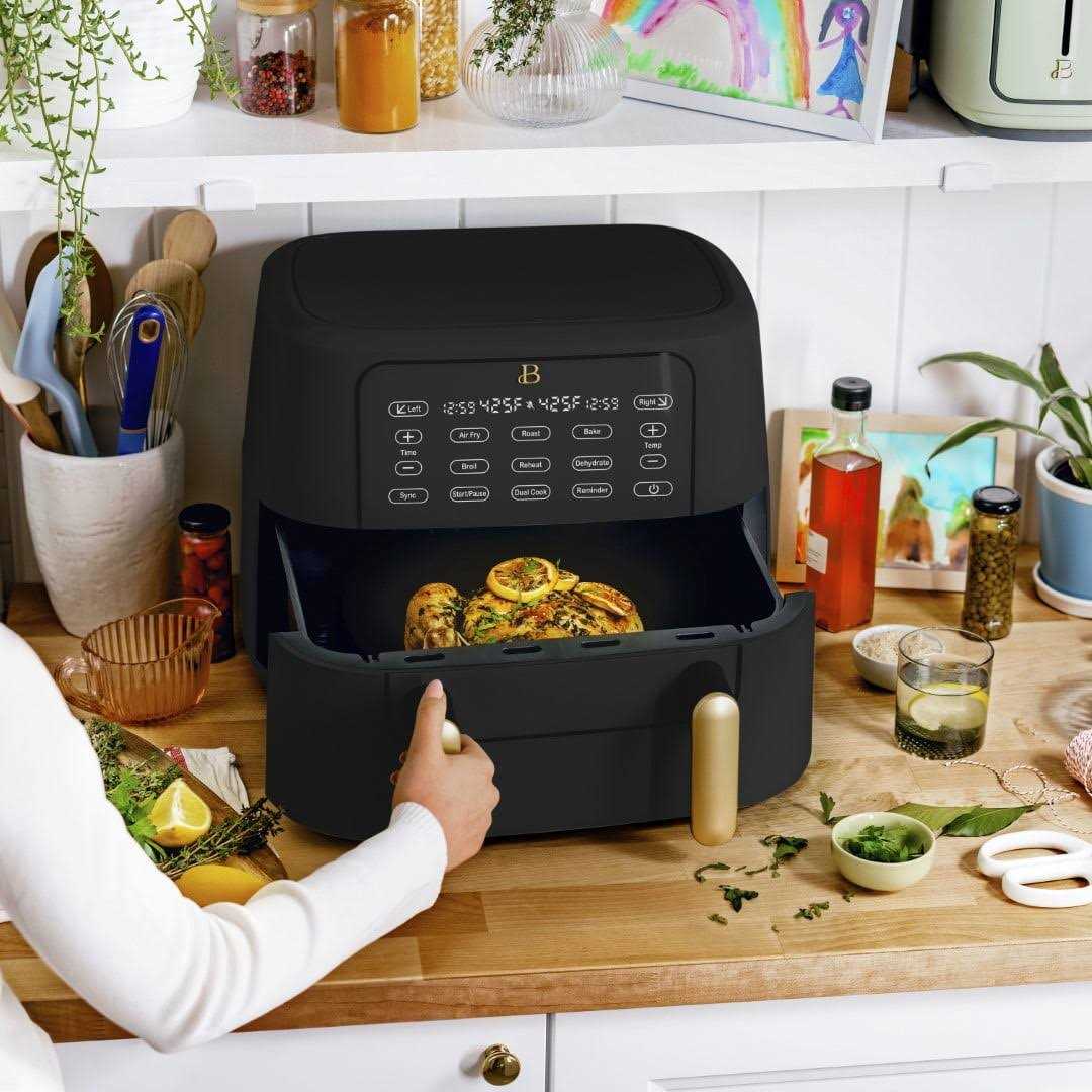 Beautiful 9QT TriZone Air Fryer