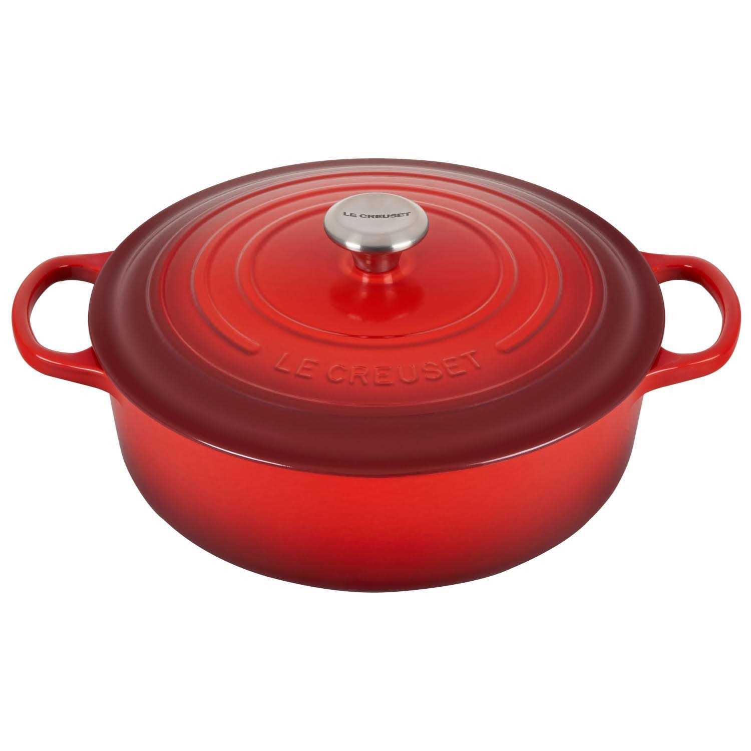 Le Creuset Cast Iron Signature Oval Dutch Oven