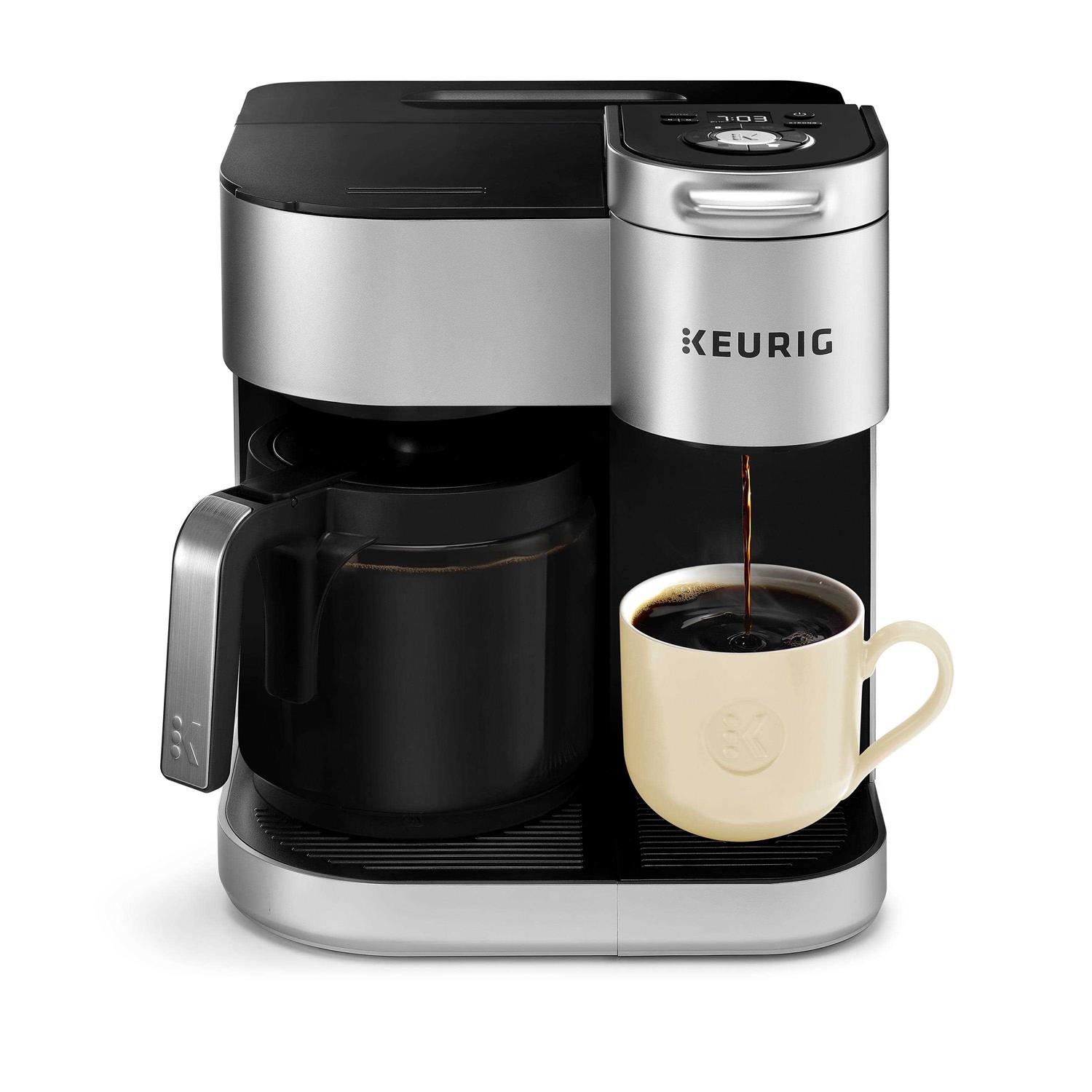 Keurig K-Duo Special Edition Single Serve K-Cup Pod & Carafe Coffee Maker