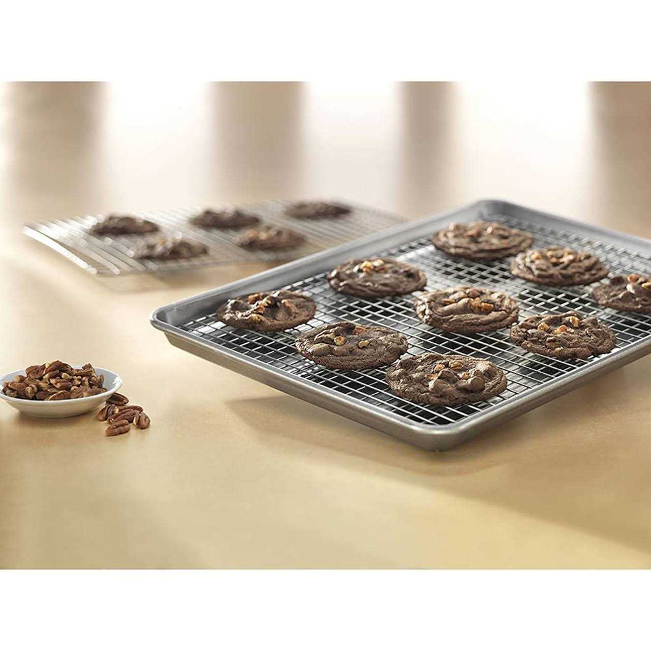 USA Pan Half Sheet Baking Rack Set