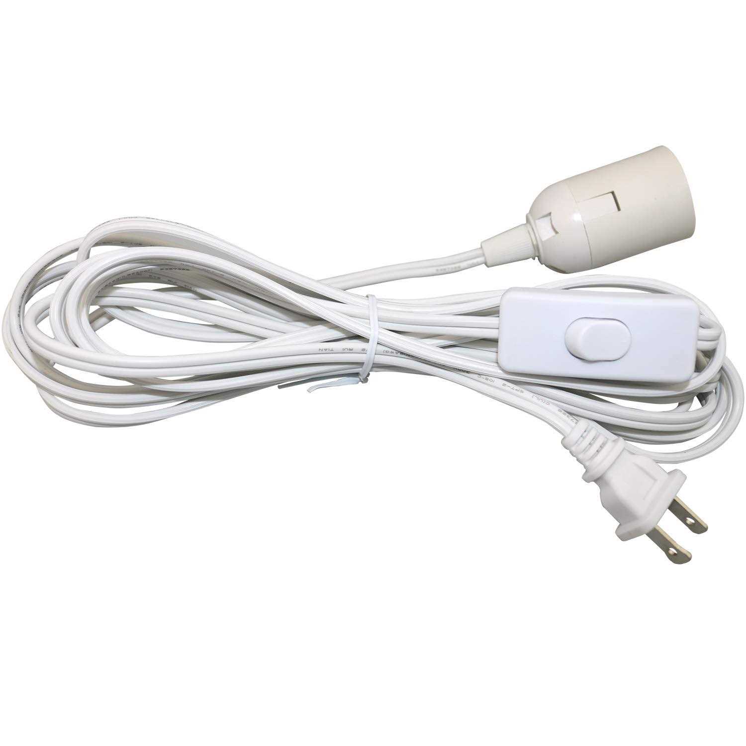 Lightingsky DIY IQ Jigsaw Puzzle Lamp Shade Ceiling Pendant Lampshade Kit with 15 Feet Hanging Cord