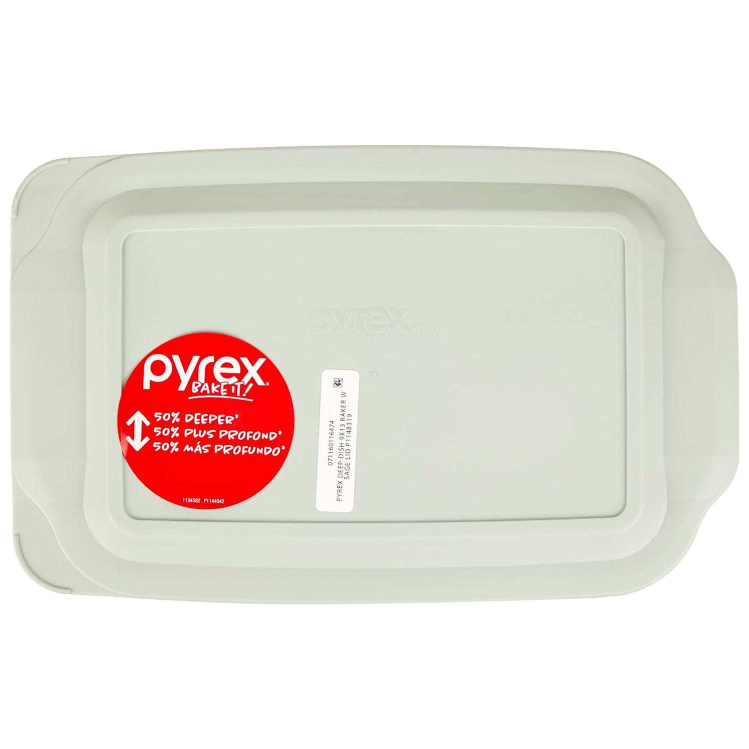 Pyrex Baking Dish Deep Glass