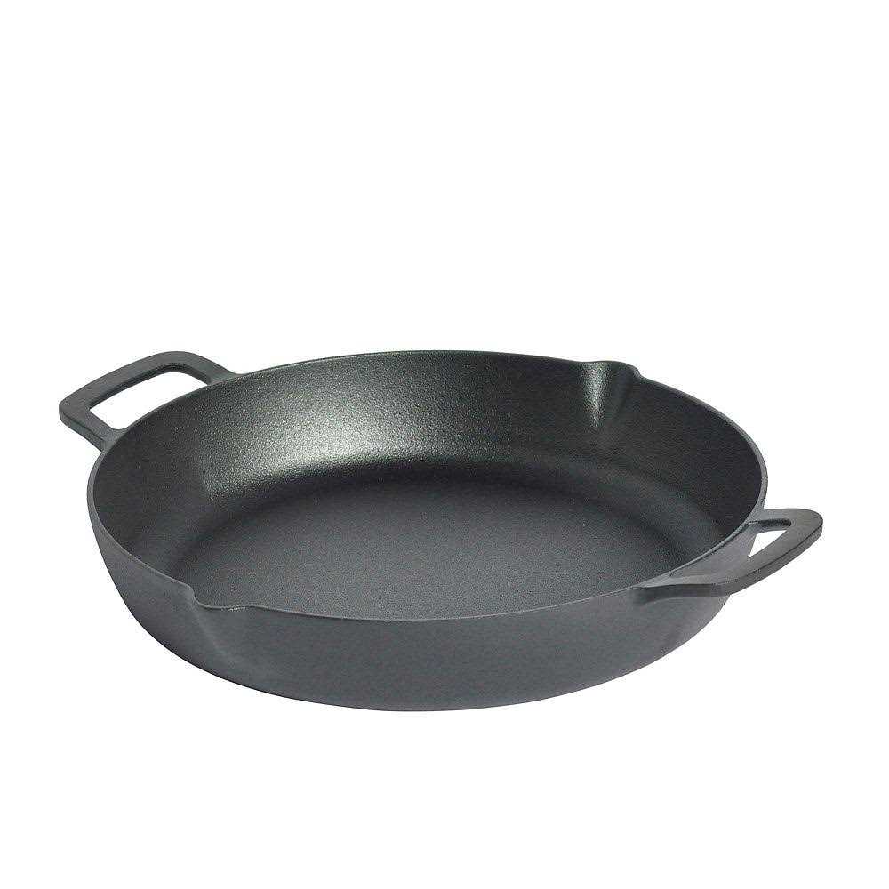 Food Network 13-in. Pre-Seasoned Cast-Iron Skillet