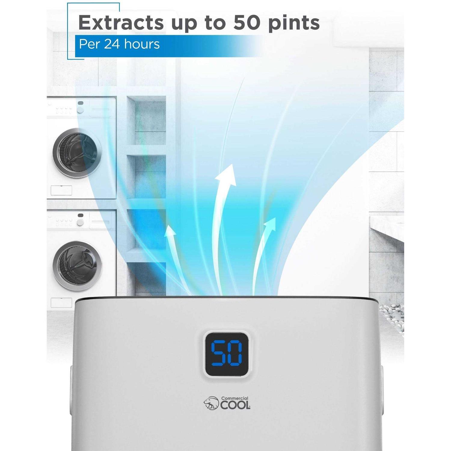 Commercial Cool Portable Dehumidifier