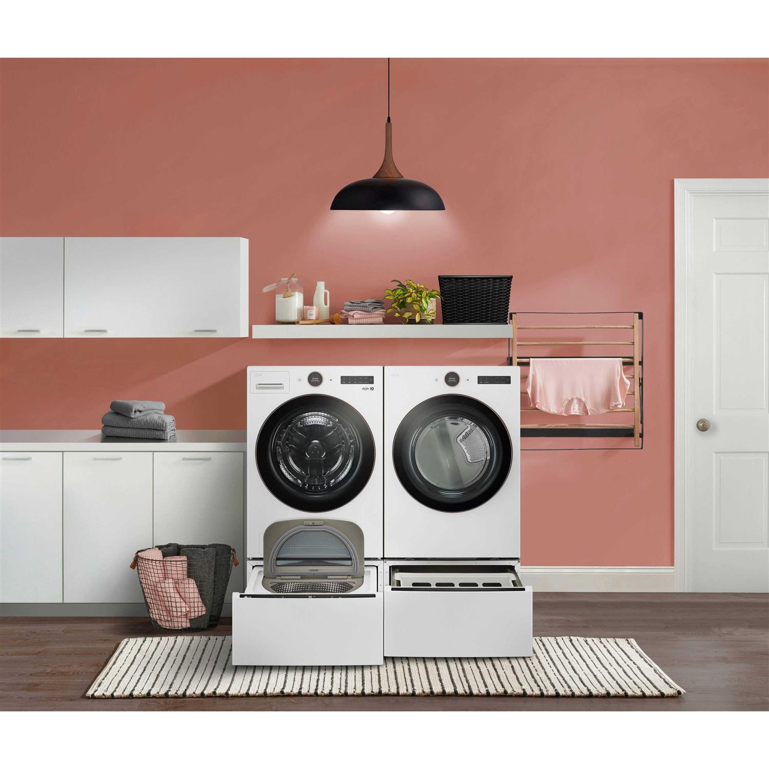 27&” LG Sidekick Pedestal Washer