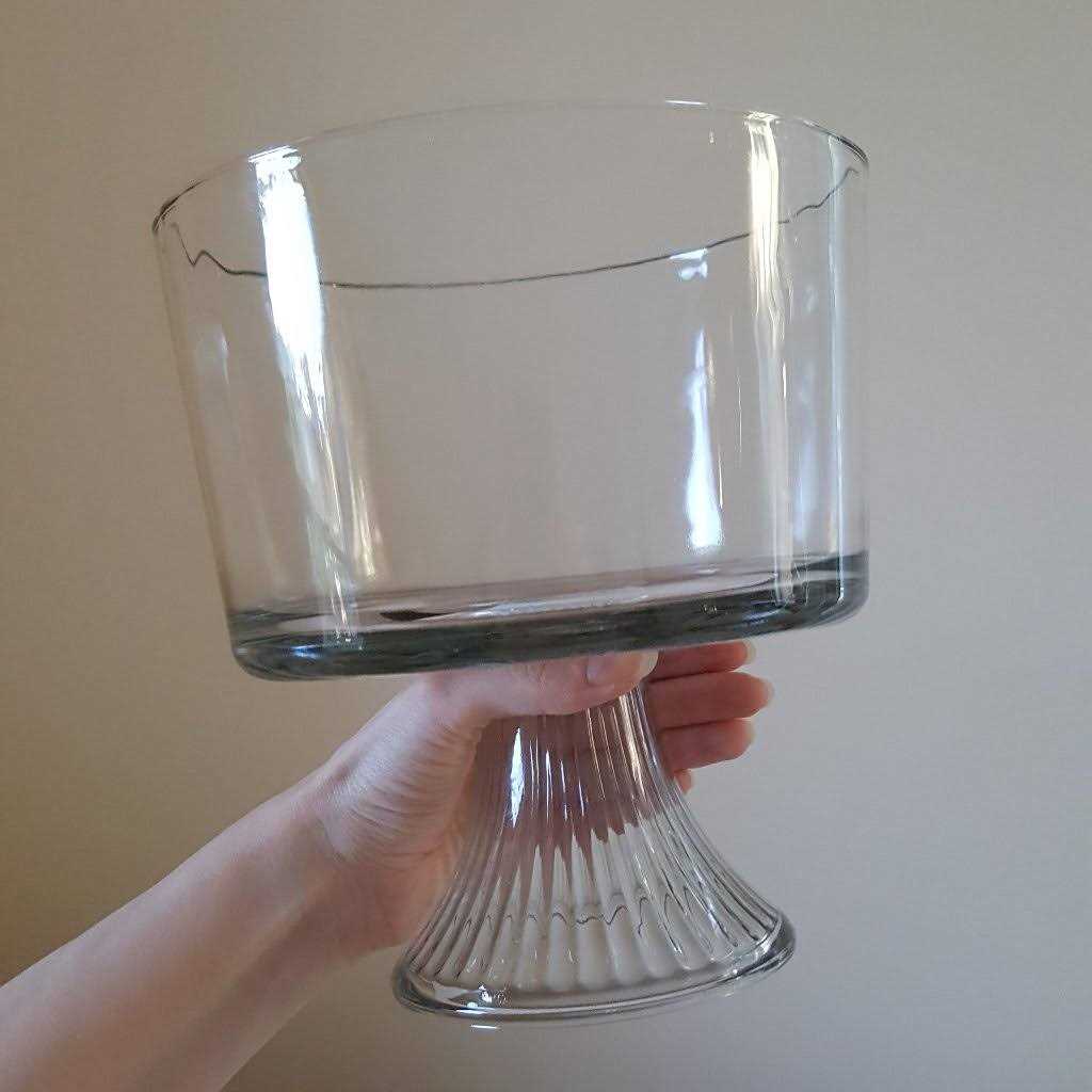 Anchor Hocking Monaco Trifle Bowl