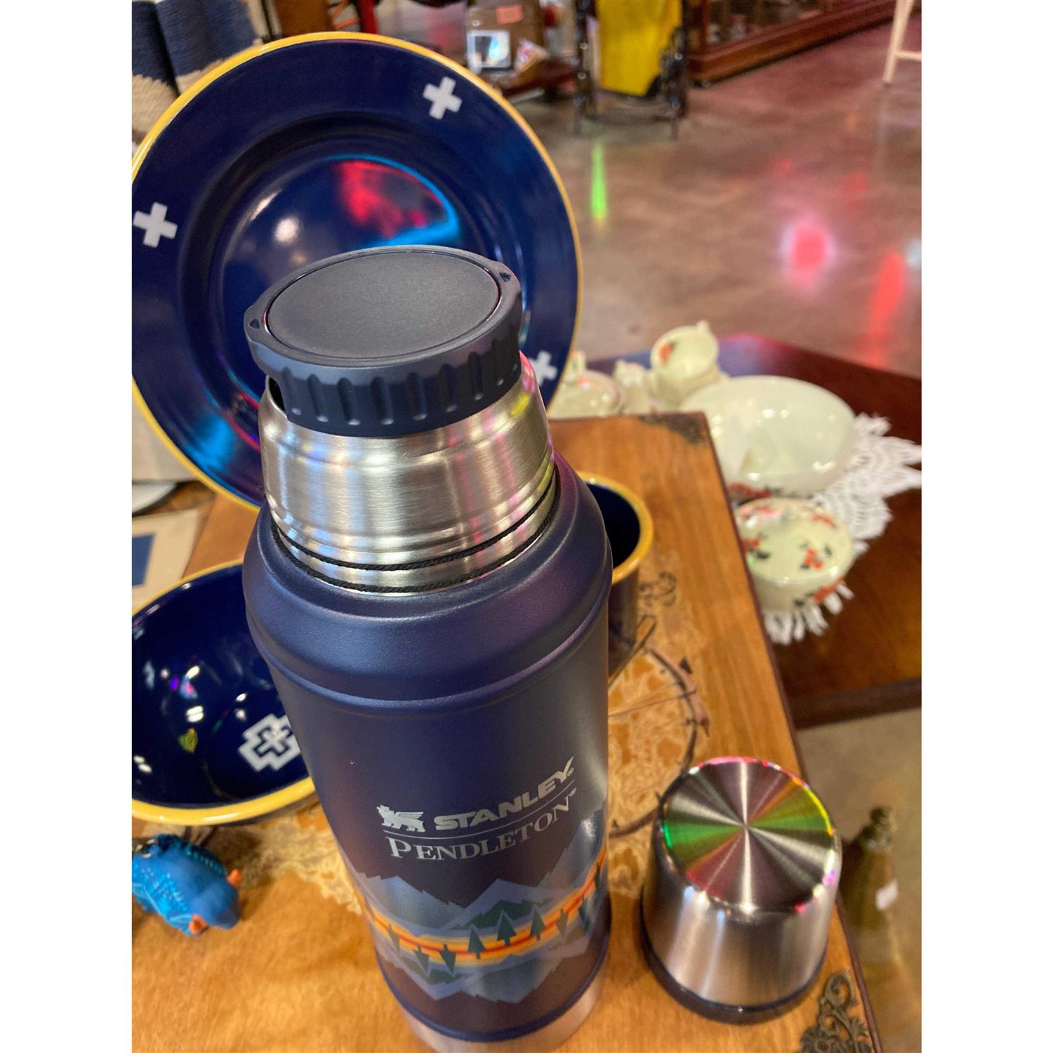 Pendleton Stanley Classic Insulated Bottle