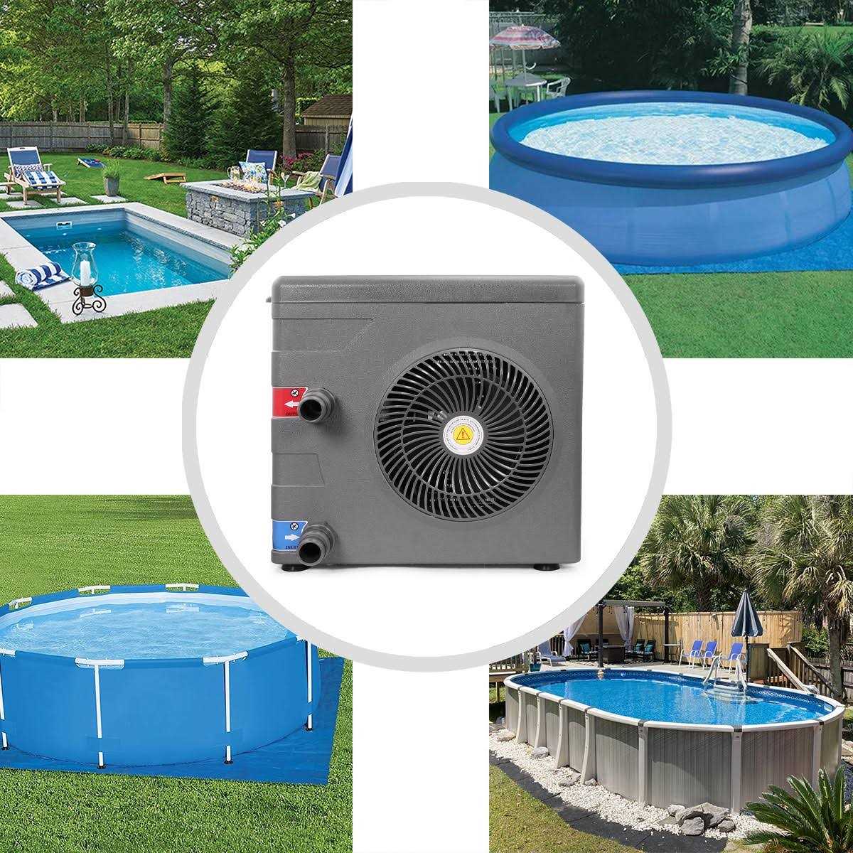 XtremepowerUS Pool Heater for Above Ground Pools