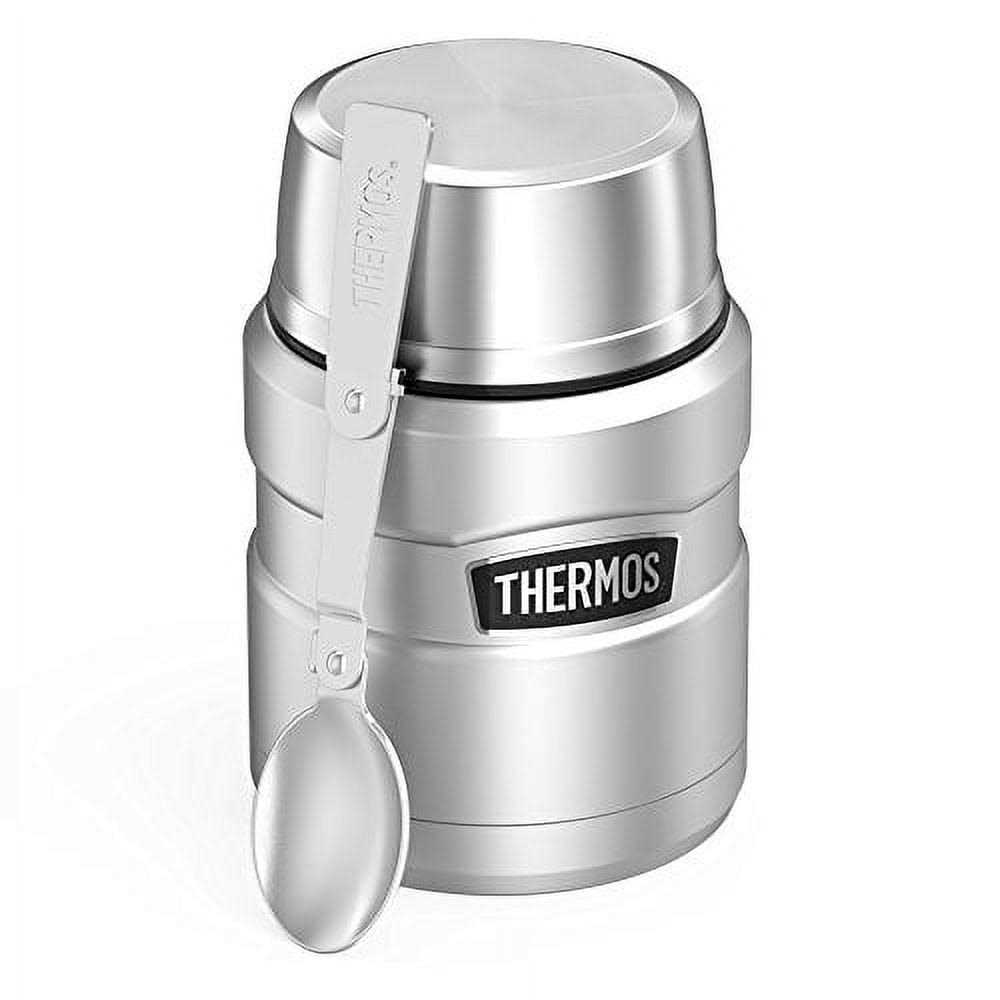 Thermos Stainless King Food Jar Spoon