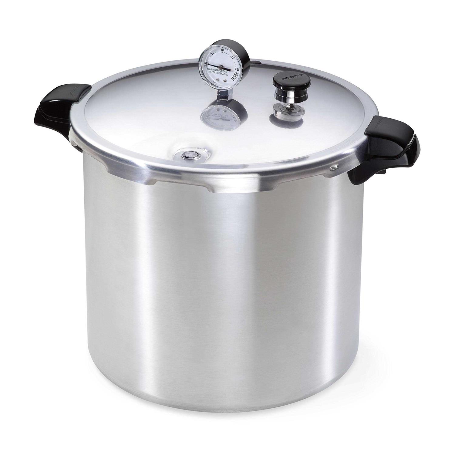 Presto 23 Aluminum Pressure Cooker Canner
