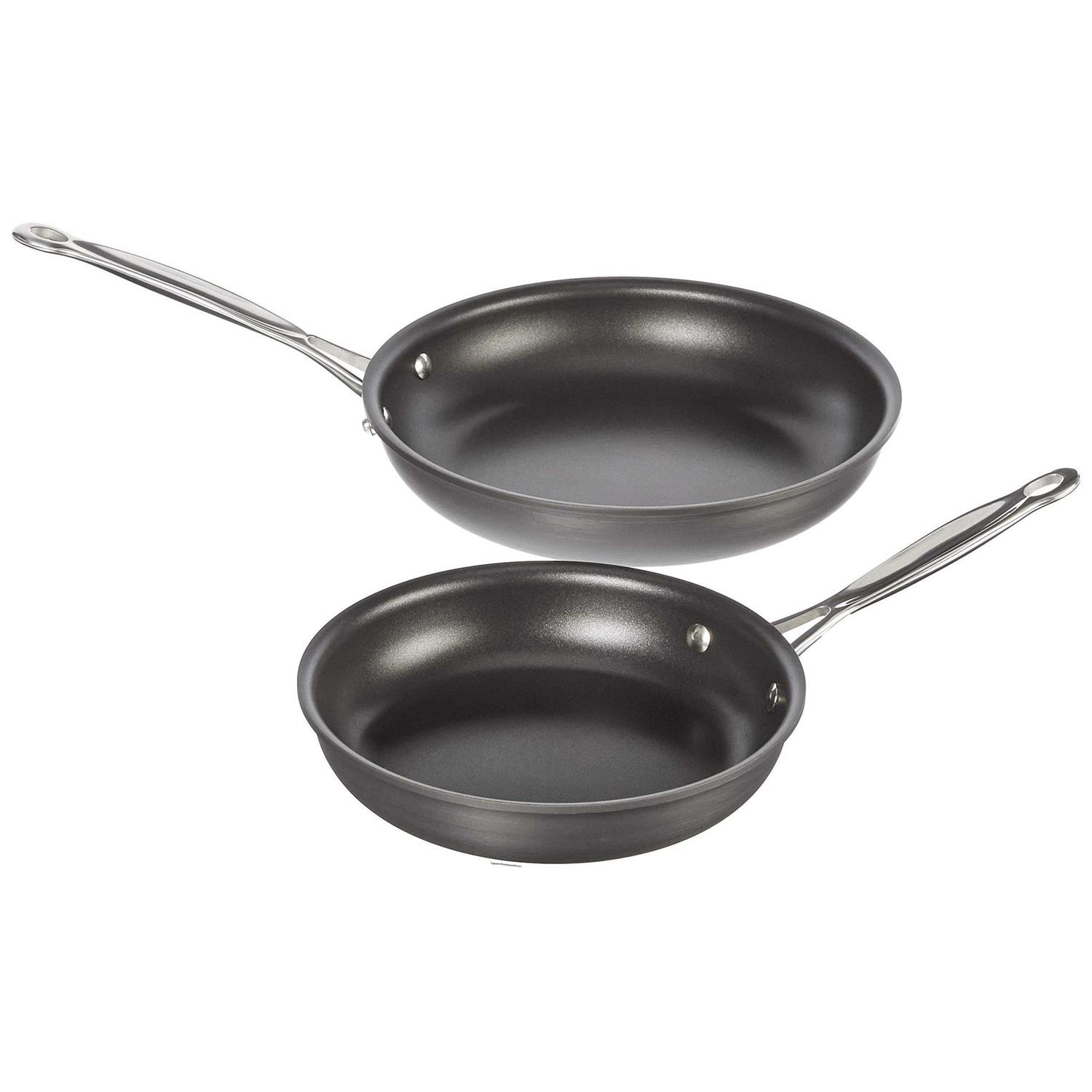 Cuisinart Chef’s Classic Hard Anodized 17 Piece Cookware Set