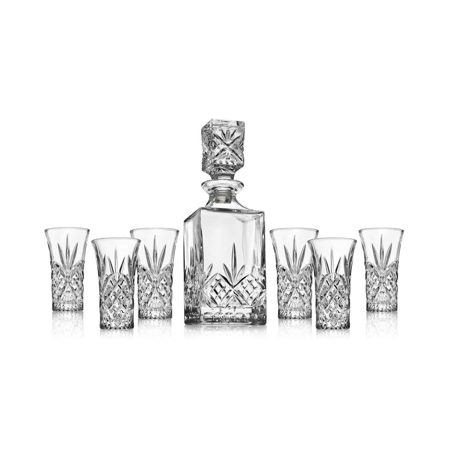 Godinger Dublin 7-Piece Spirits Set