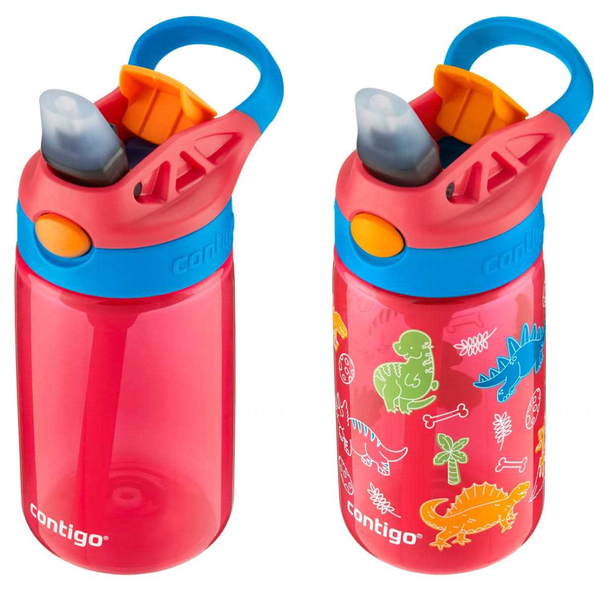 Contigo Kids Autospout Straw Water Bottle