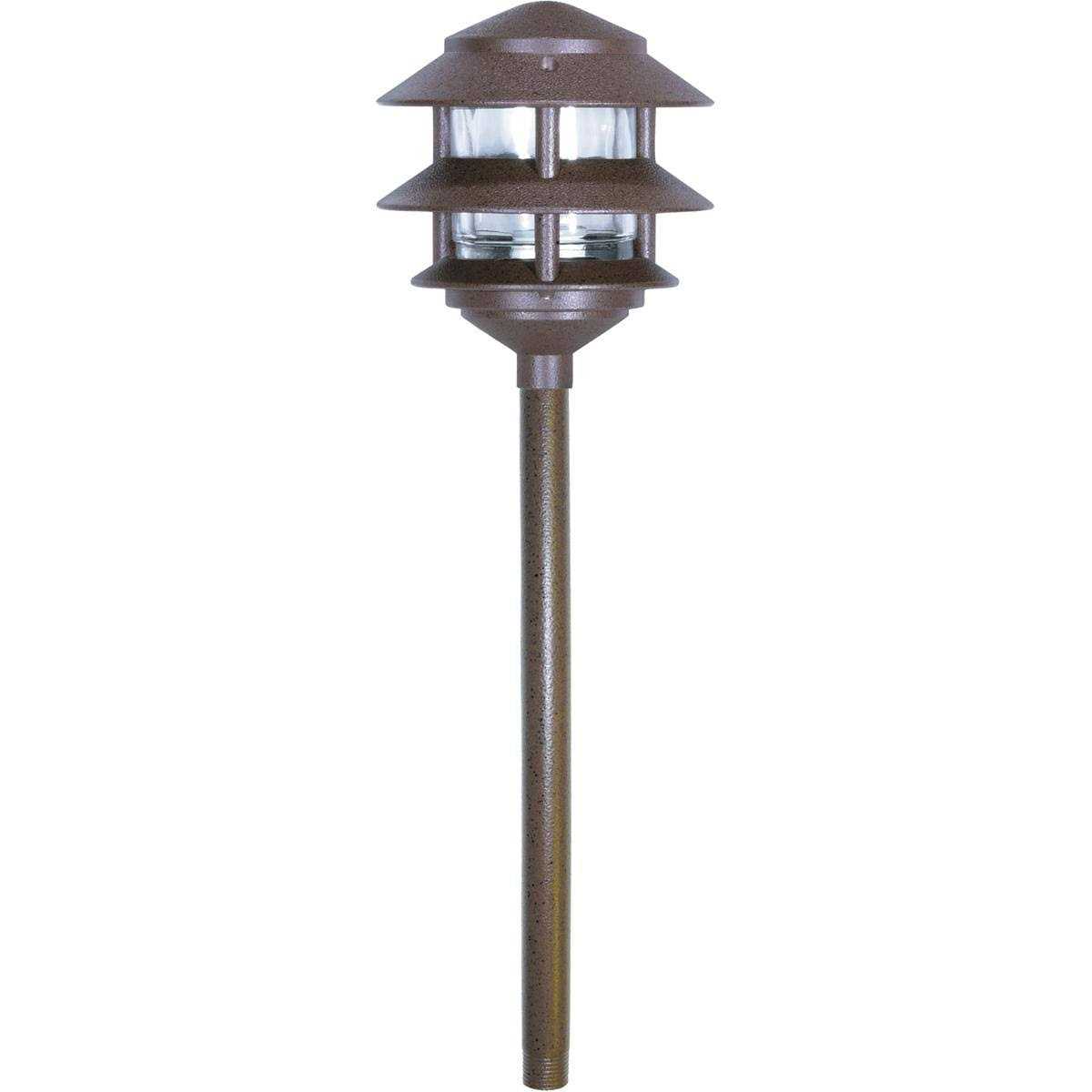 Nuvo Lighting 90/1279 IPS Steel Mounting Post, Bronze