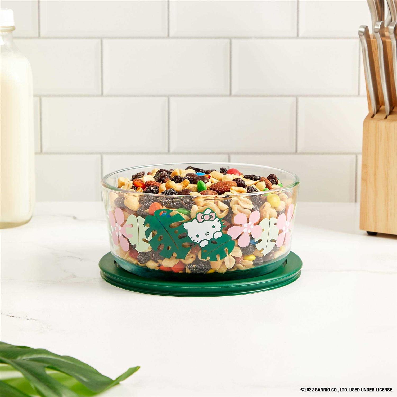 Pyrex 6-piece Glass Food Storage Set