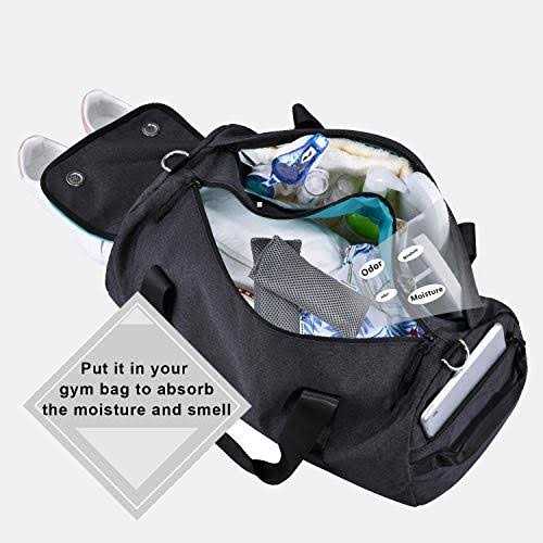12 Pack Charcoal Shoe Deodorizer Bags