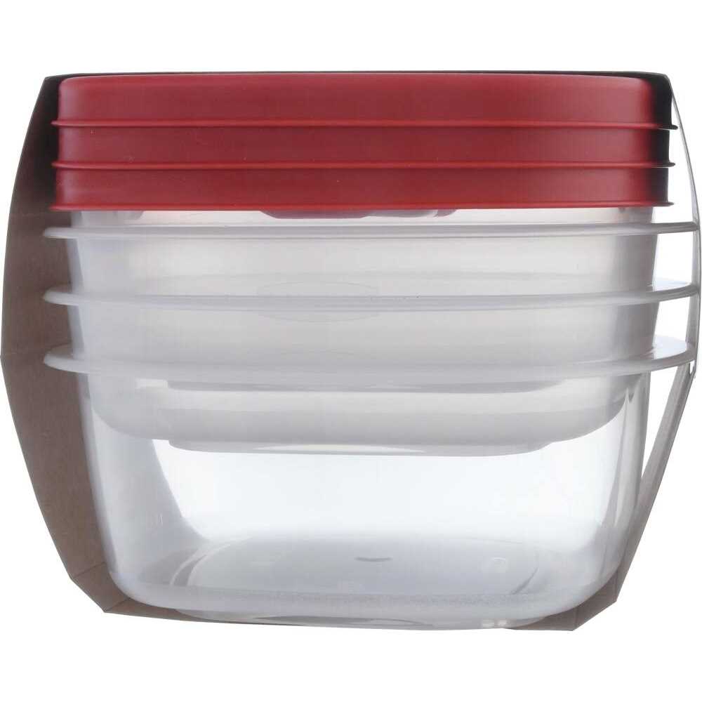 Rubbermaid Easy Find Lids Food Storage