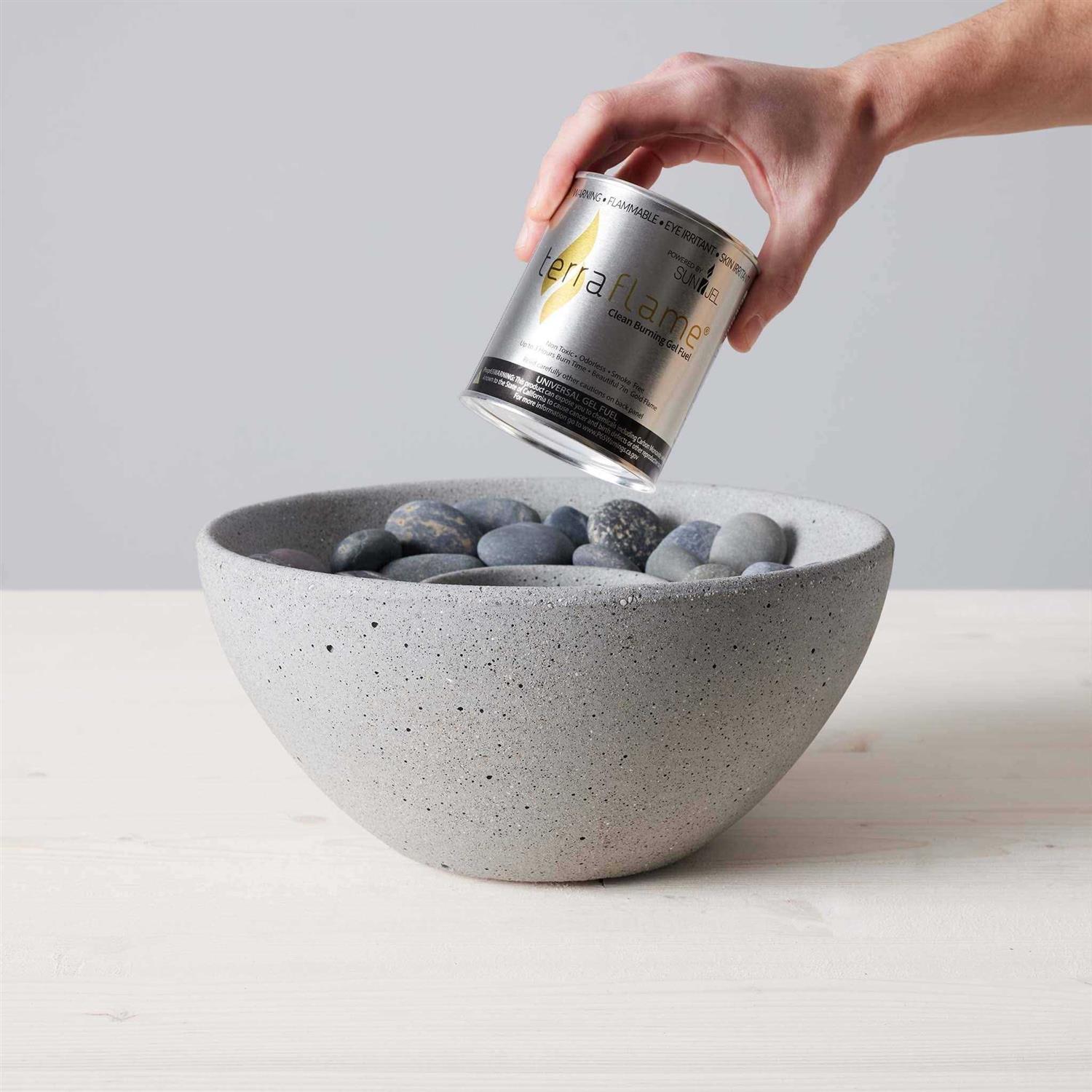 TerraFlame Basin Fire Bowl Table Top