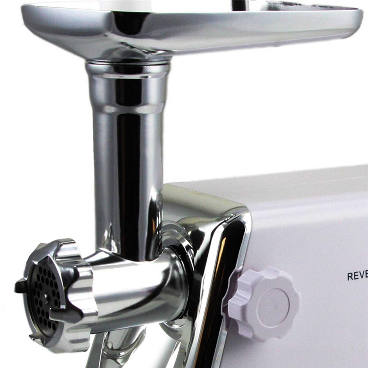 MegaChef 1200 Watt Ultra Powerful Automatic Meat Grinder