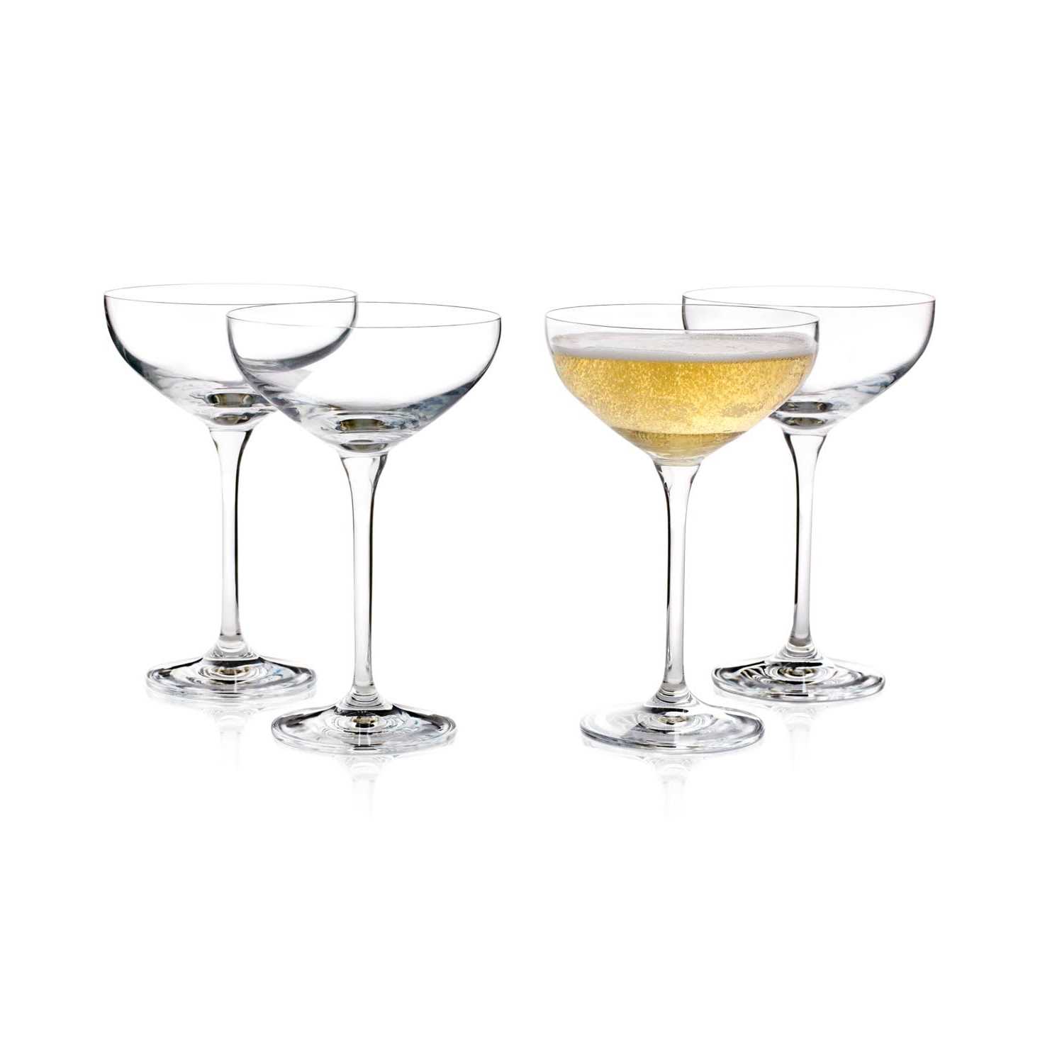 Hotel Collection Coupe Cocktail Glass Set of 4