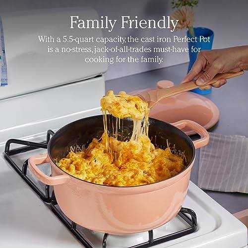 Our Place 5.5qt 10.5 Cast Iron Perfect Pot