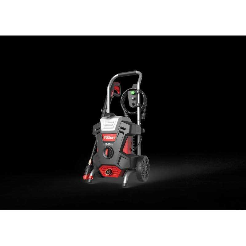 Hyper Tough Brand Electric Pressure Washer 1800psi for Use