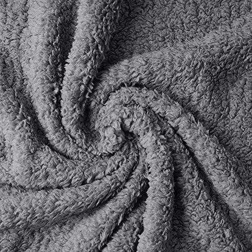1 Pack 3 Calming Blankets Fluffy Premium Fleece Pet Blanket Soft Sherpa Throw for Dog Puppy Cat