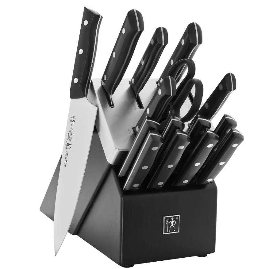 Henckels International Modernist 13-pc Knife Block Set