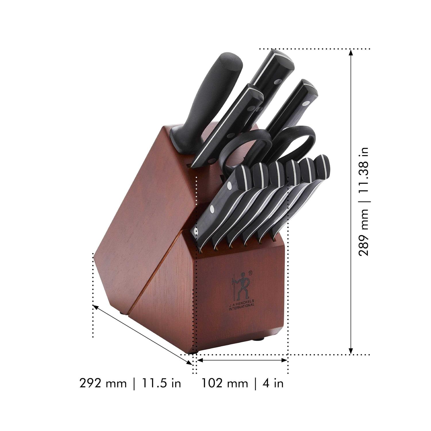 Henckels Dynamic 12-pc Knife Block Set