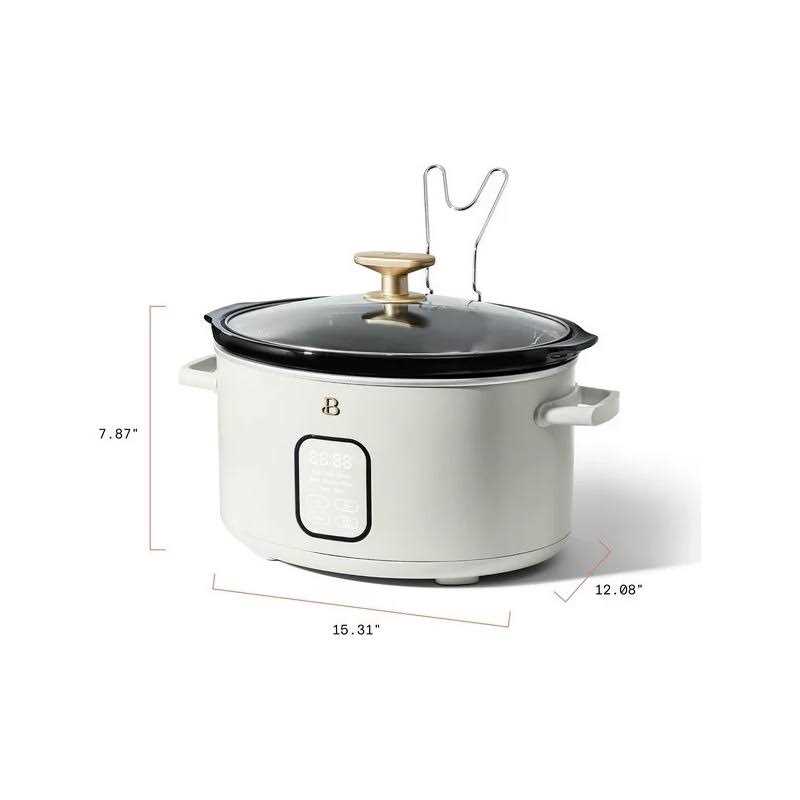 Beautiful 6 Quart Programmable Slow Cooker