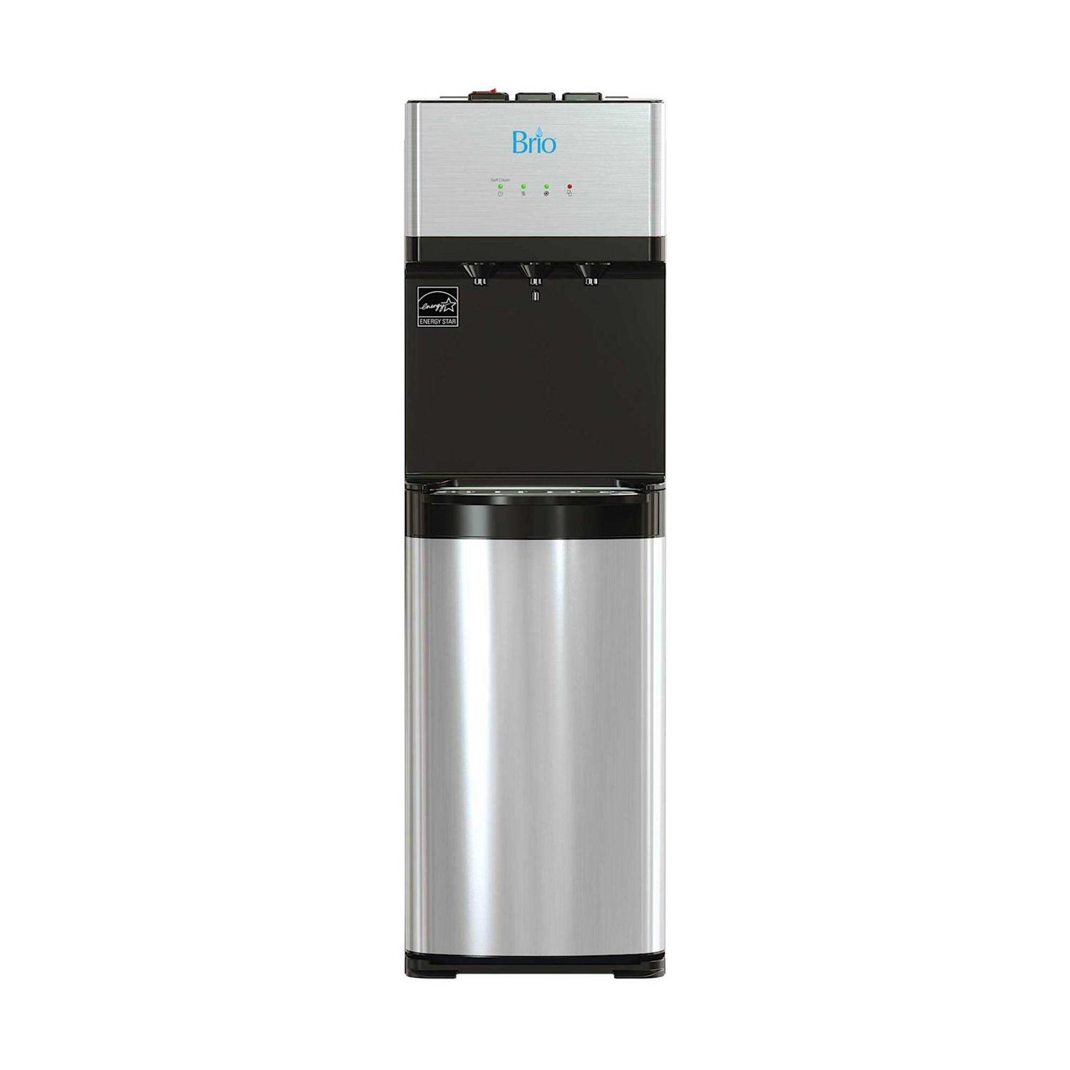 Brio Self Cleaning Bottom Loading Water Cooler Water Dispenser
