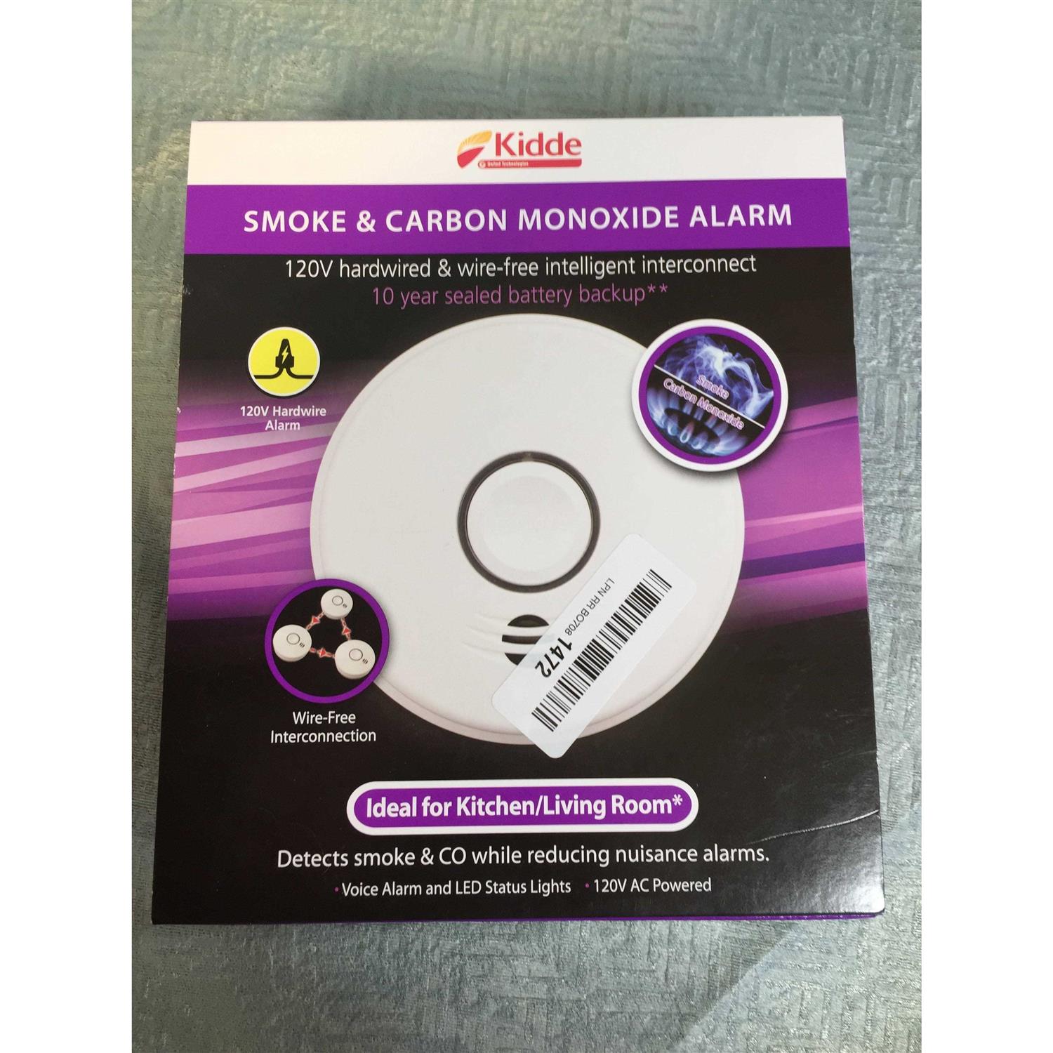 Kidde 21027323 Smoke/CO Alarm