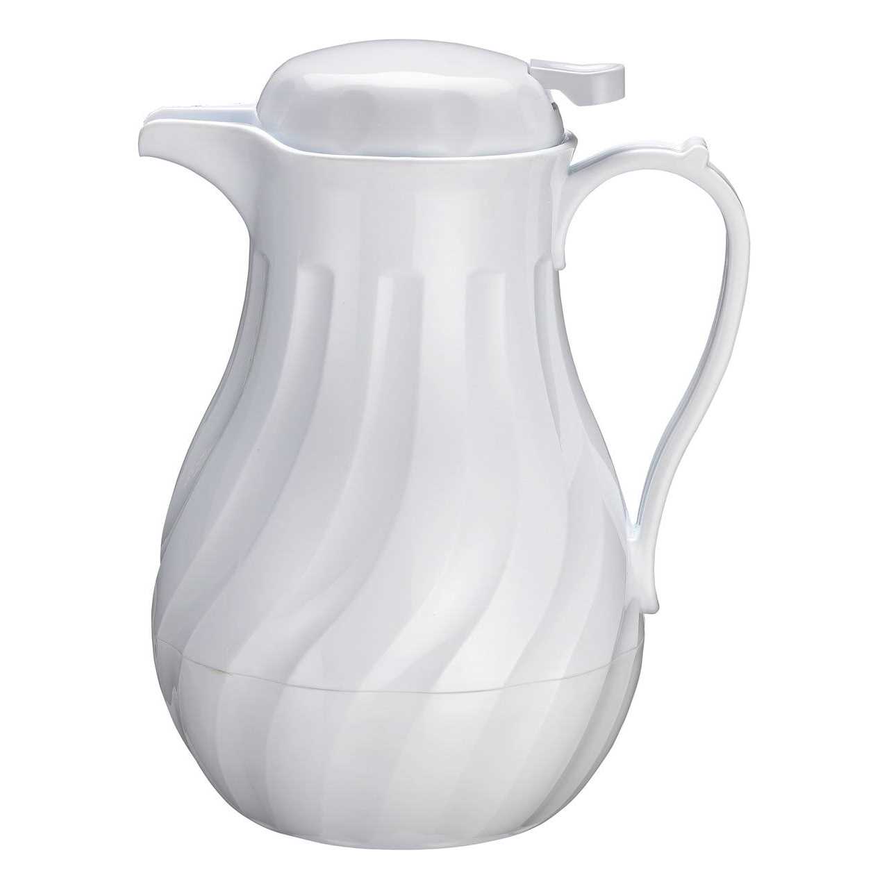 Winco VSW-64W 64 oz Beverage Server