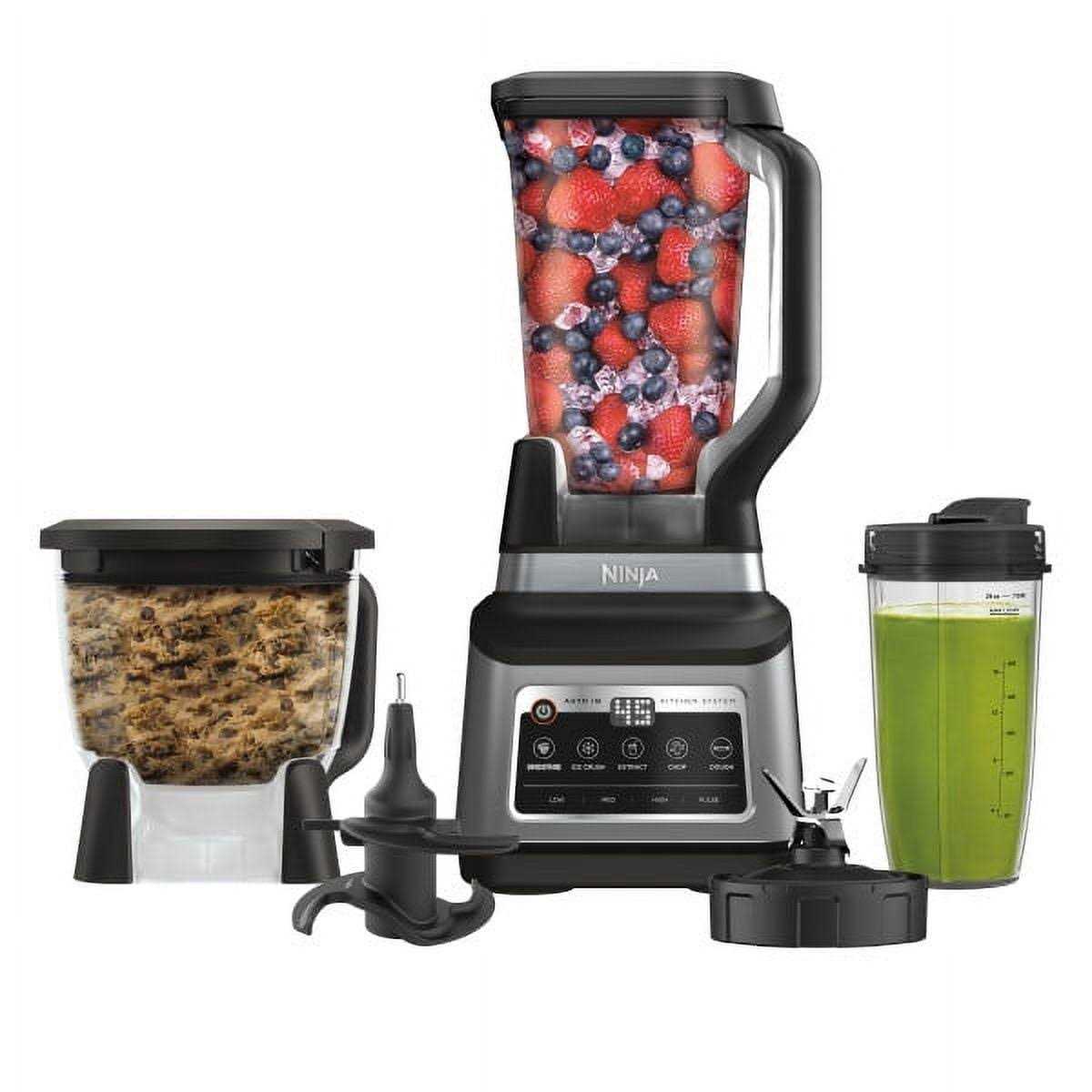 Ninja Professional Plus Kitchen System with Auto-iQ and 72 oz.* Total Crushing Blender Pitcher BN800