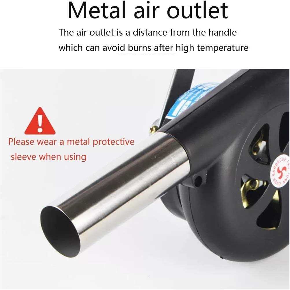 Sunglow Outdoor Cooking Bbq Fan Air Blower,Hand Crank Blowers