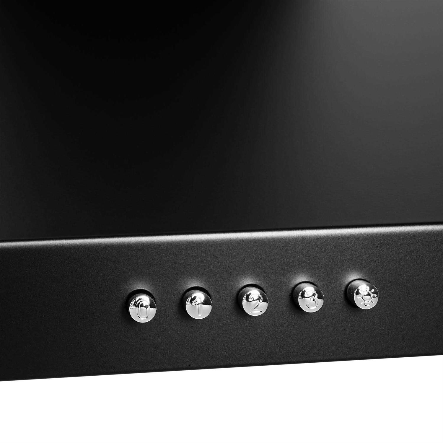 AKDY RH0474 72.33 217 CFM 30 Inch Wide Wall Mounted Range Hood