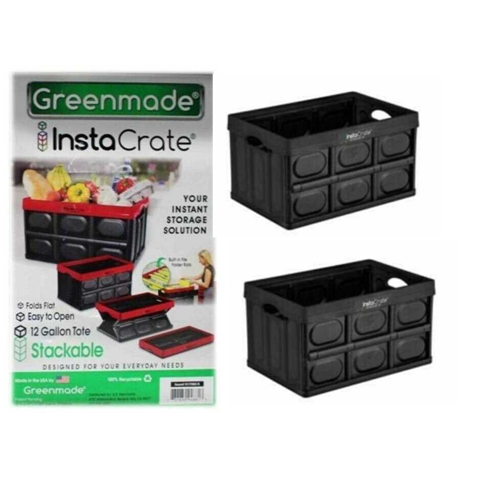 Greenmade InstaCrate Collapsible Storage